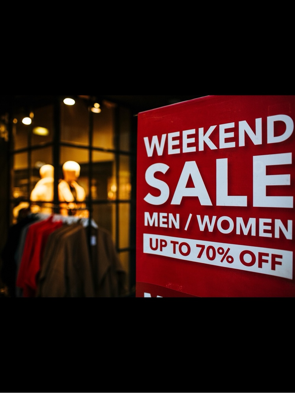 🔥 AWFH WEEKEND SALE | MEN + WOMEN | UP TO 70% OFF